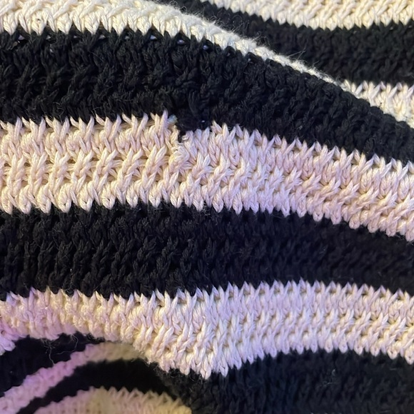 Jason Wu Collective Striped Knit Dress, XL (flaw) - Picture 12 of 12